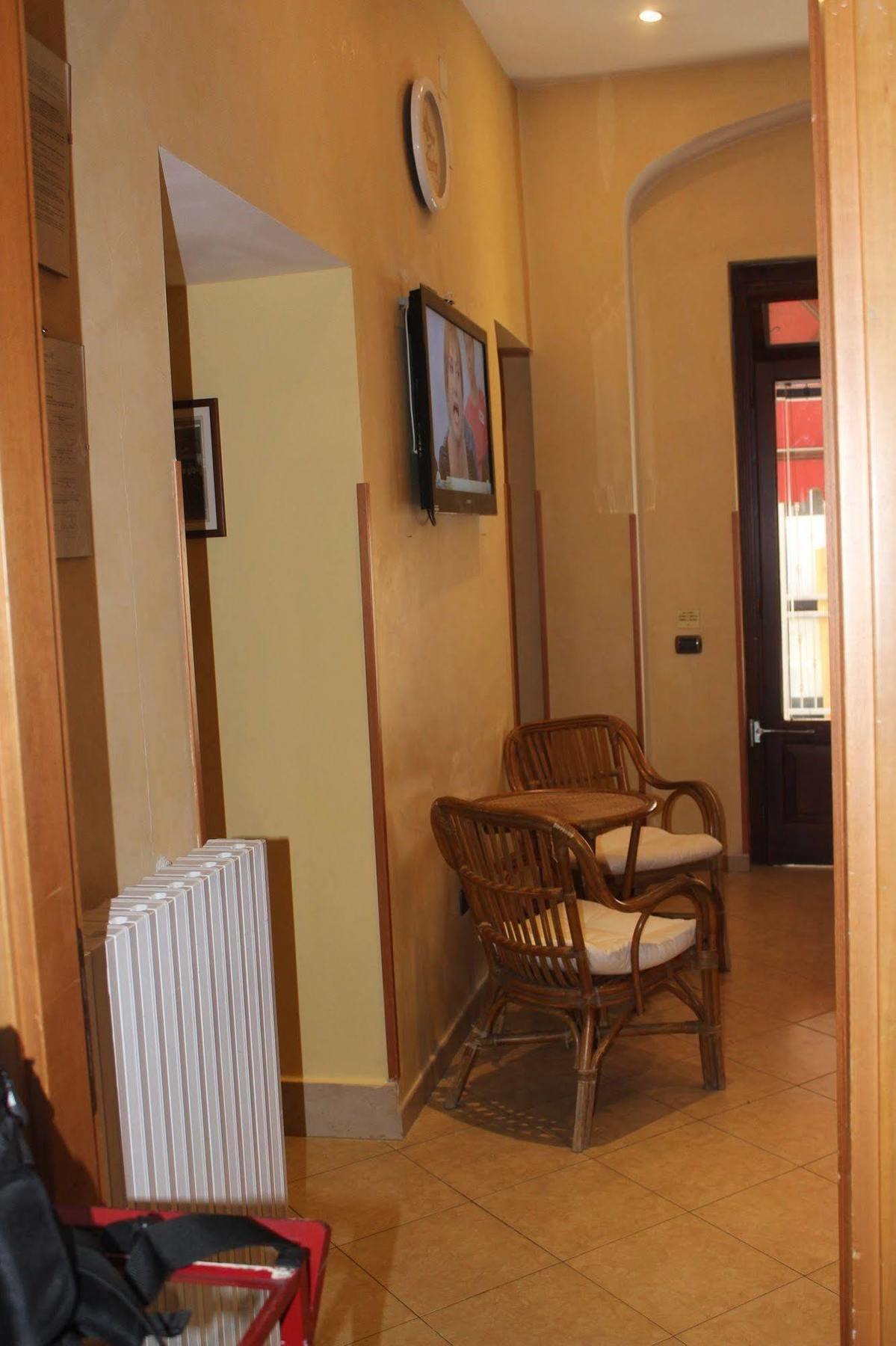 Albergo Ristorante Del Cacciatore Foggia Exterior foto