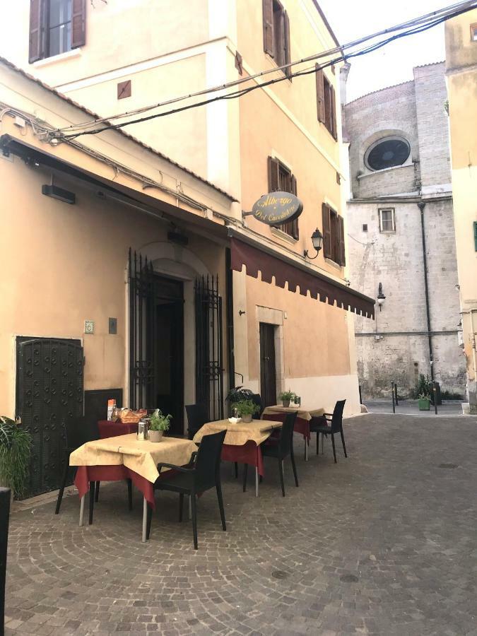 Albergo Ristorante Del Cacciatore Foggia Exterior foto